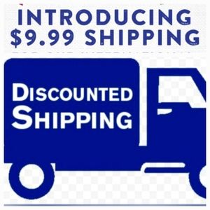 Discounted Shipping - ALWAYS $9.99 0R LESS for items sold for $20.00+*